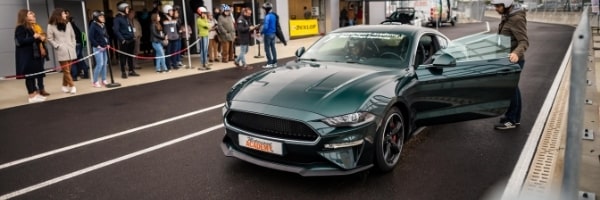 pilotage en ford mustang